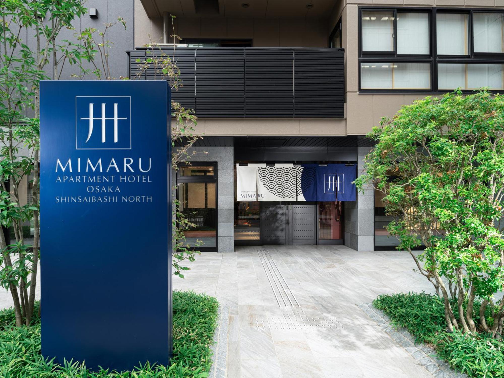 Mimaru Osaka Shinsaibashi North Hotel Exterior photo